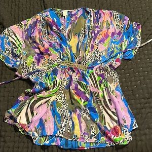 ❌SOLD Colorful blouse